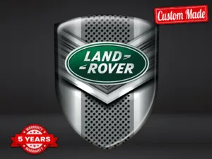 Land Rover Adesivi Paraurti Artigianali Max Pro Resistenti